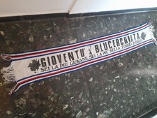 SCIARPA SCARF ULTRAS SAMPDORIA GIOVENTÙ BLUCERCHIATA. PANNO ANNI '80