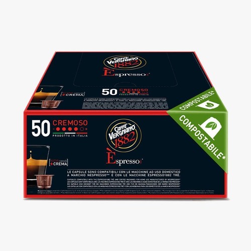 200 capsule cremoso - cremoso, nespresso