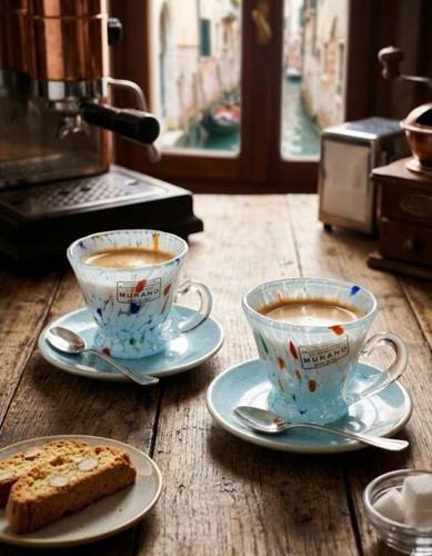 Tazzine caffé vetro - caffé,