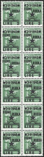 Fiume 1945 monumenti - fiume,