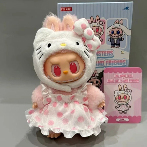 Ciondolo bambola peluche pop - ciondolo,