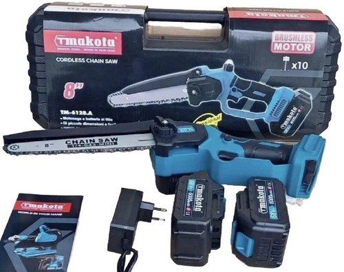 Motosega batteria - a,