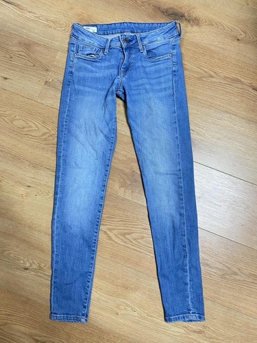 Jeans donna pepe - donna, blu