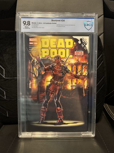 Deadpool marvel 11 2014 - deadpool, #34