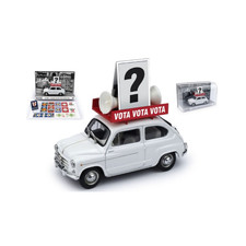 FIAT 600D ELEZIONI POLITICHE
