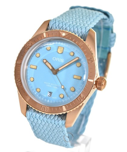 Oris divers sixty - divers, cotton