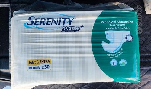 Serenity soft dry - dry+, pannoloni