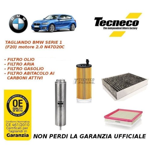 Kit tagliando filtri - kit, bmw