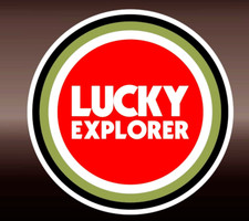 Kit 4 Adesivi LUCKY EXPLORER