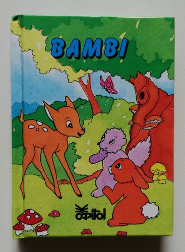 Minilibri bambi da f - da,