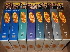 Seinfeld DVD Seasons 1-9 Jerry Seinfeld Julia Louis Dreyfus Very Good Condition