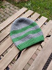 berretto 100% lana fatto a