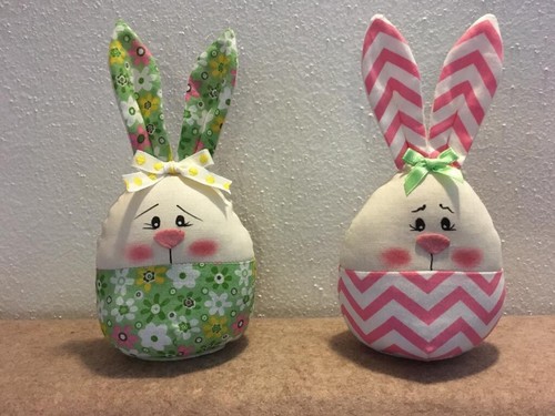 Conigli segnaposto decorazioni - segnaposto,