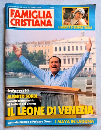 Famiglia cristiana 1998 - cristiana, 35
