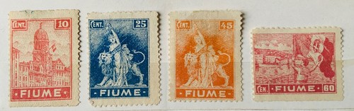 Fiume 1919 vedute valori - 4,