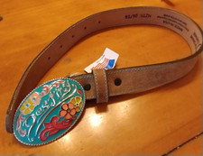 FIBBIA CINTURA ARGENTO CREEK