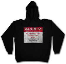 Felpa con cappuccio AREA 51