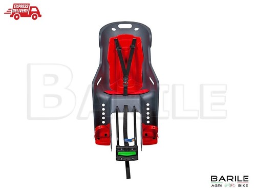 Seggiolino posteriore bici - seggiolino,