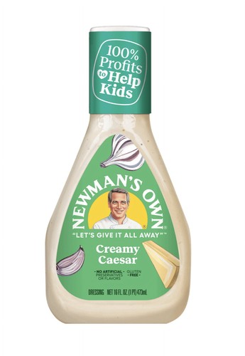 Newman own creamy caesar - own,