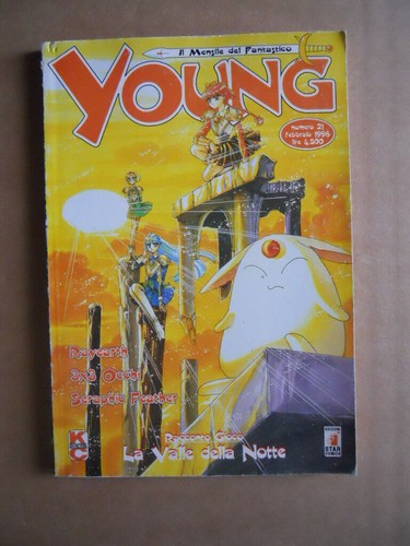Young mensile del fumetto - mensile,