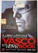 VASCO ROSSI STUPIDO HOTEL BOOK