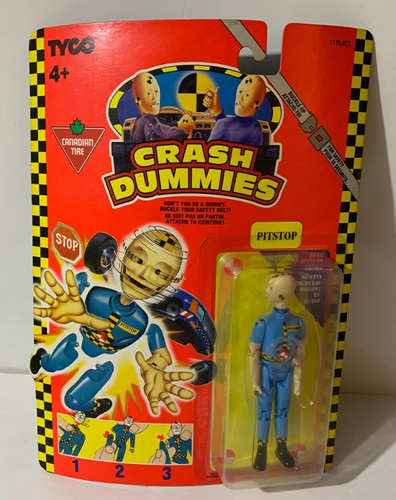 Vintage crash test dummies - test,