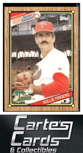 Rollie fingers 1989 - rollie,