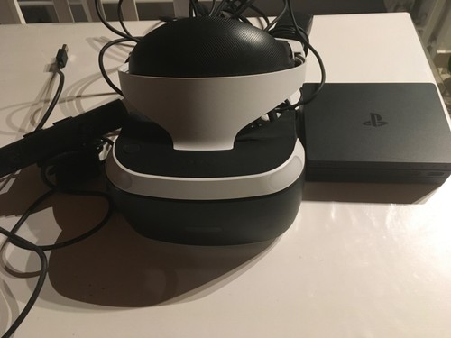 Headset playstation 4 - vr,