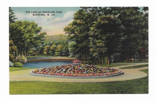 The lake wheeling - wheeling, park
