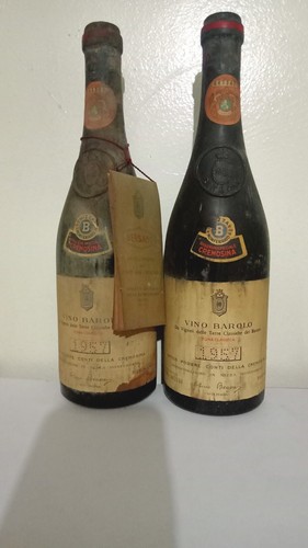 1957 barolo bersano conti - 1957,