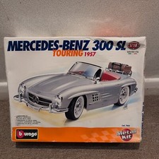 kit metallo mercedes benz 300 sl touring burago 1957