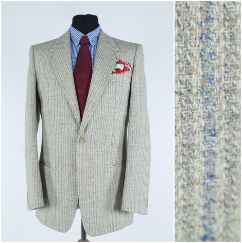 Giacca uomo tweed - a, righe