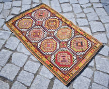 Favoloso tappeto antico Kilim