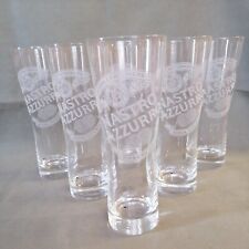 6 Boccali Bicchieri Nastro Azzurro birra media 0,4 L 