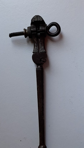 Piccola morsa acciaio tipo - piccola,