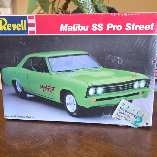 Revell malibu pro street - revell,