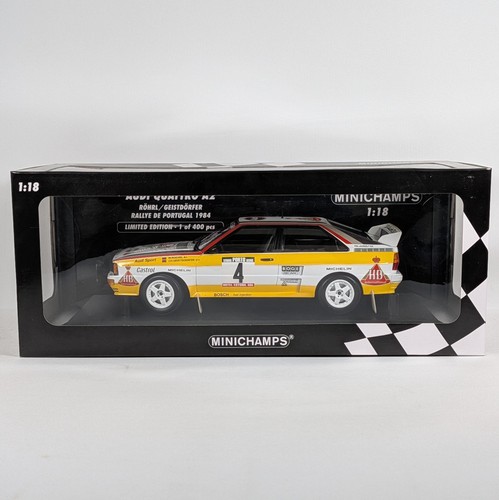 Minichamps audi quattro - minichamps, 1/18