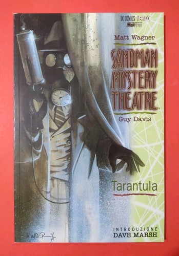 Sandman mystery theatre - sandman,