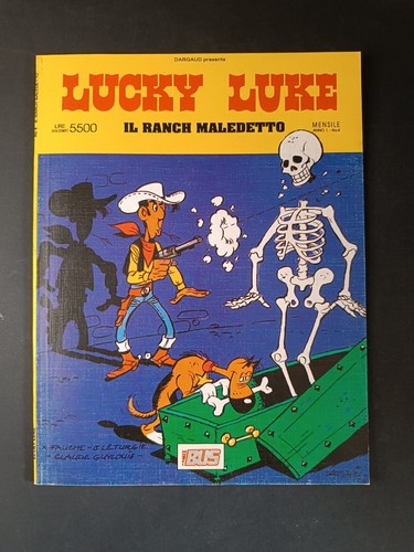 Fumetto lucky luke ranch - fumetto,