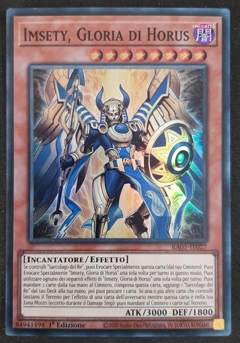 Imsety gloria horus super - di,