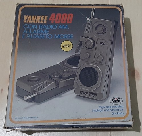 Walkie talkie yankee 4000 - talkie,