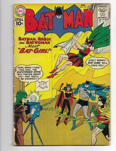 Batman 139 1961 - , comics