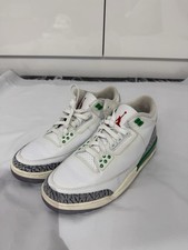 Scarpe sneakers uomo Air Jordan 3 retrò uk 7
