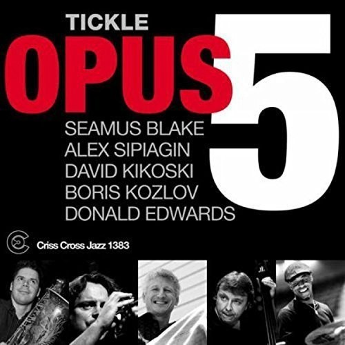 Opus five tickle cd - five,