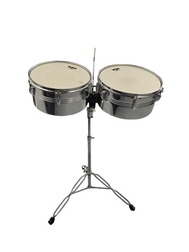 Wjm timbales con - con, supporto