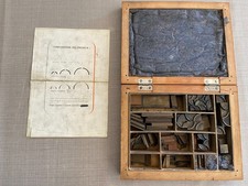 punzoni fregi tipografia -