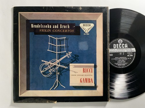Mendelssohn and bruch sxl - and,