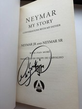 Neymar JR firmato calcio My