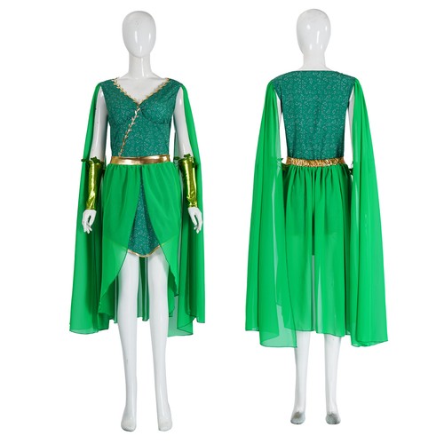 Costume cosplay edera velenosa