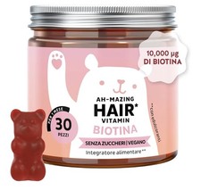 Gummies vegane con biotina